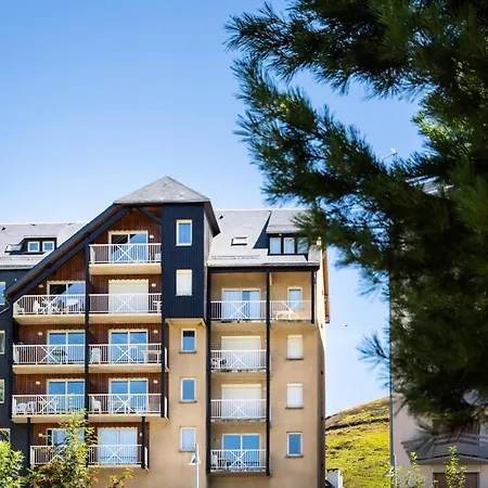 Balcons Du Soleil 1 - T3/8pers Balcons Du Soleil 30-peyresourde Mae-4644 Апартаменты *