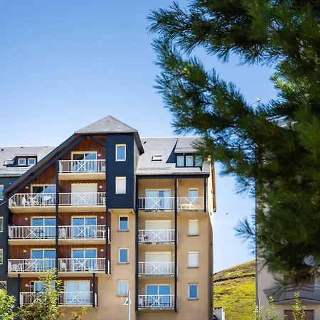 דירה Balcons Du Soleil 1 - T3/8pers Balcons Du Soleil 30-peyresourde Mae-4644 Germ