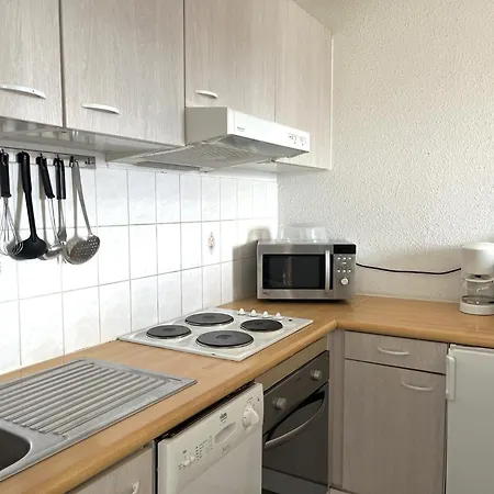 דירה Balcons Du Soleil 1 - T3/8pers Balcons Du Soleil 30-peyresourde Mae-4644 *