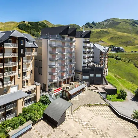 Апартаменты Balcons Du Soleil 1 - T3/8pers Balcons Du Soleil 30-peyresourde Mae-4644